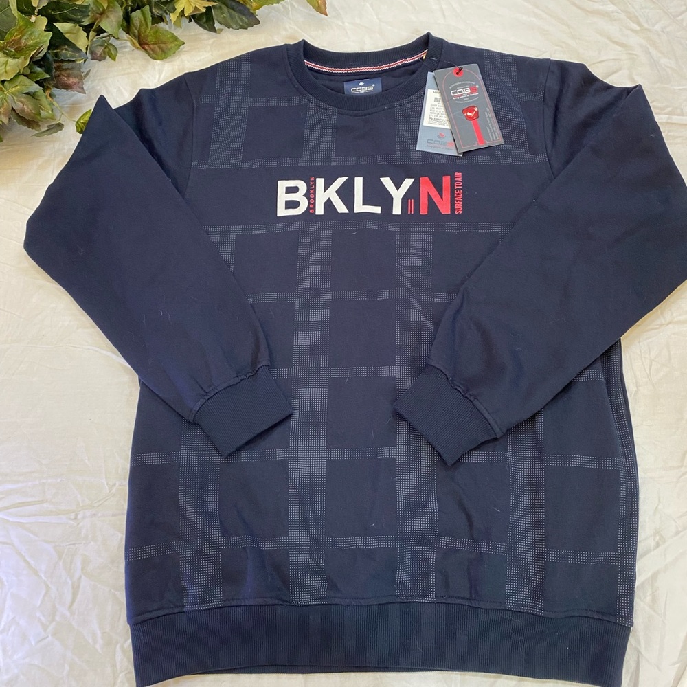 XL Male crewneck